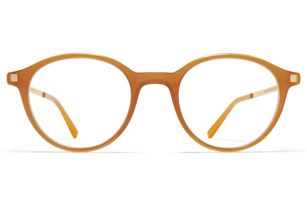 MYKITA® - Kolmar Eyeglasses Brown/Dark Brown/Glossy Gold