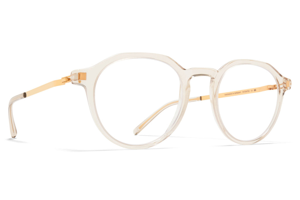MYKITA® - Saga Eyeglasses Champagne/Glossy Gold