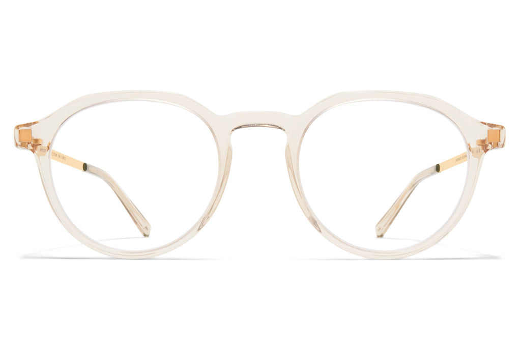 MYKITA® - Saga Eyeglasses Champagne/Glossy Gold