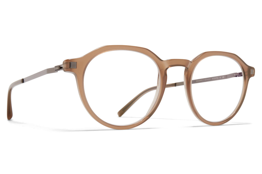 MYKITA® - Saga Eyeglasses Taupe/Shiny Graphite