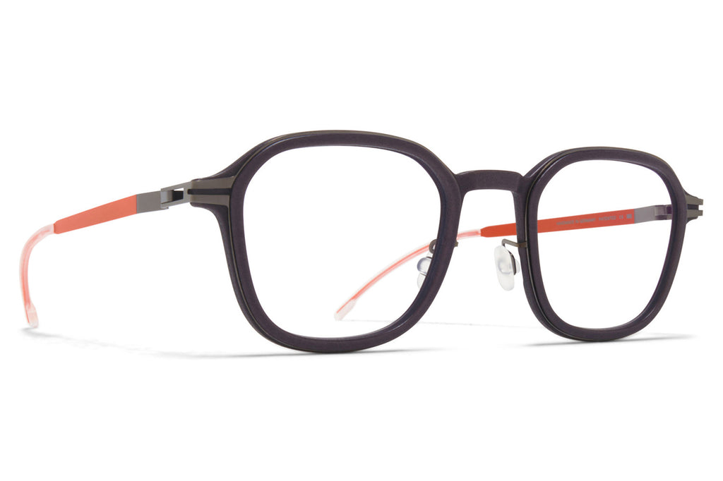 MYKITA® - Fir Eyeglasses MHL1 - Slate Grey/Shiny Graphite/Tangerine