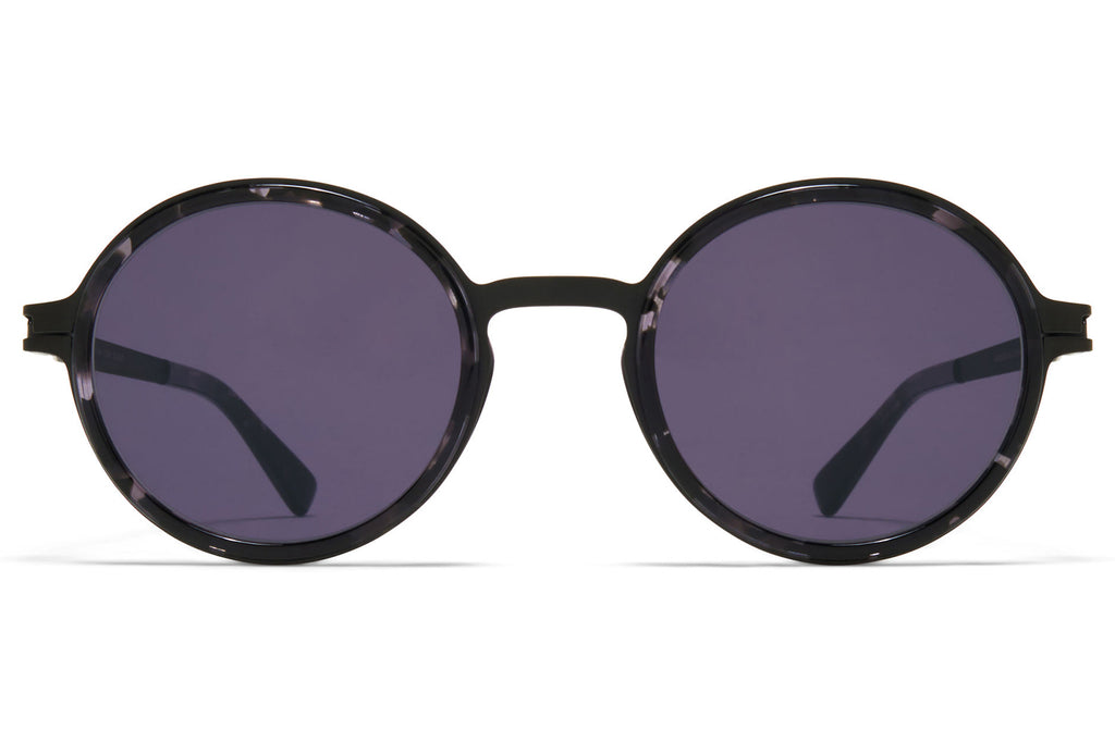 MYKITA® - Dayo Sunglasses Black/Black Havana with Cool Grey Solid Lenses