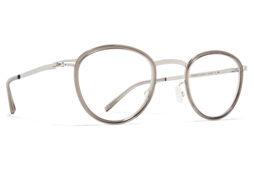 MYKITA® - Kirima Eyeglasses Shiny Silver/Clear Ash