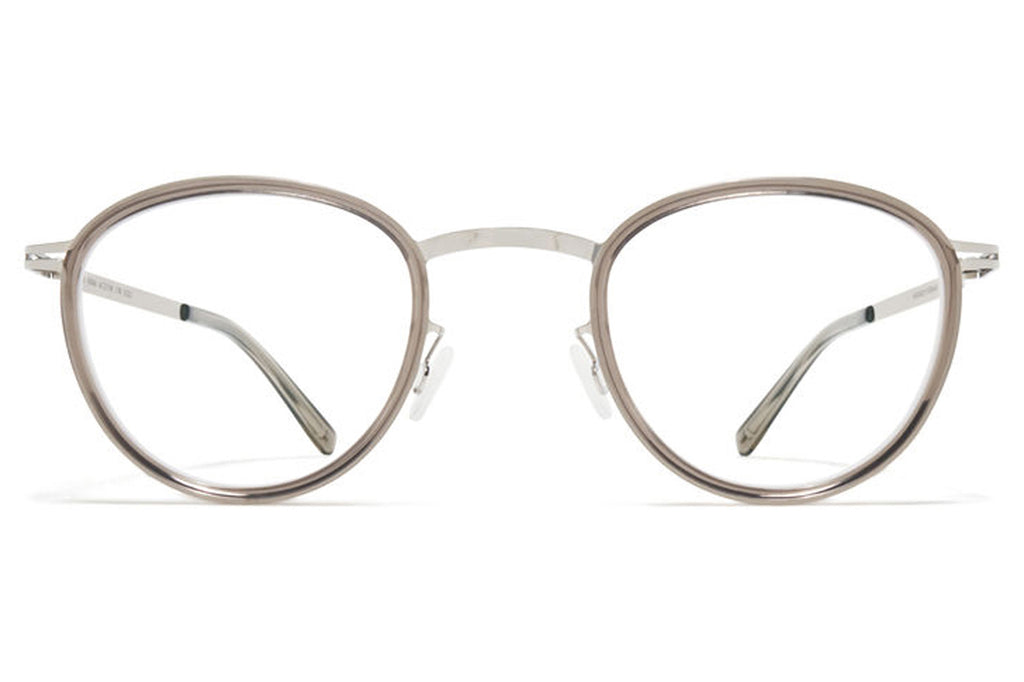 MYKITA® - Kirima Eyeglasses Shiny Silver/Clear Ash