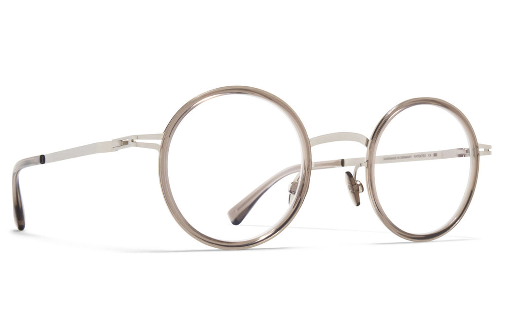 MYKITA® - Eetu Eyeglasses Shiny Silver/Clear Ash