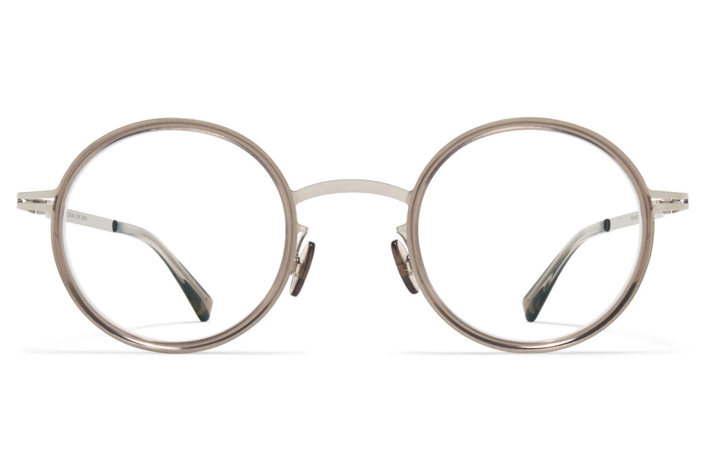 MYKITA® - Eetu Eyeglasses Shiny Silver/Clear Ash