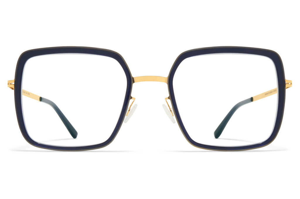 MYKITA® - Layana Eyeglasses Glossy Gold/Milky Indigo
