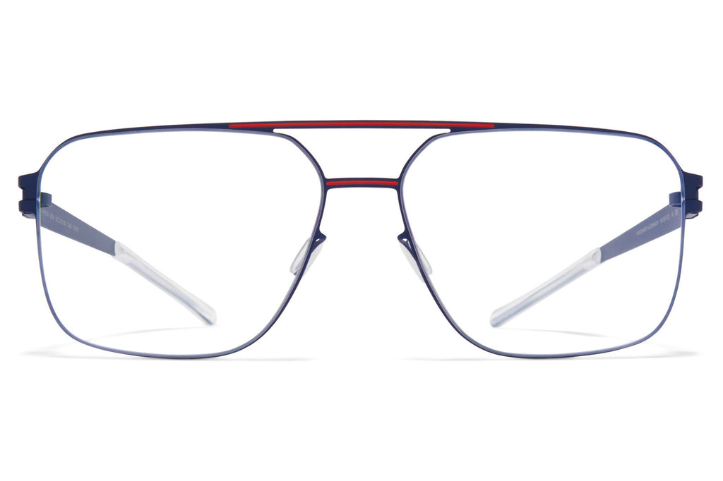 MYKITA® - Don Eyeglasses Navy/Rusty Red