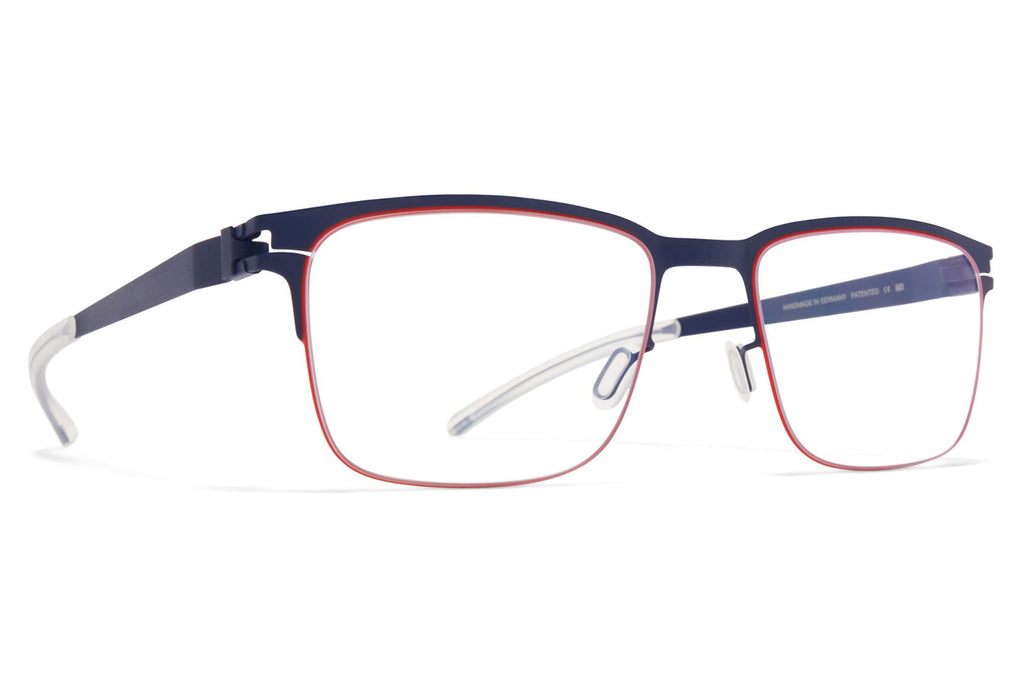 MYKITA® - Harrison Eyeglasses Navy/Rusty Red