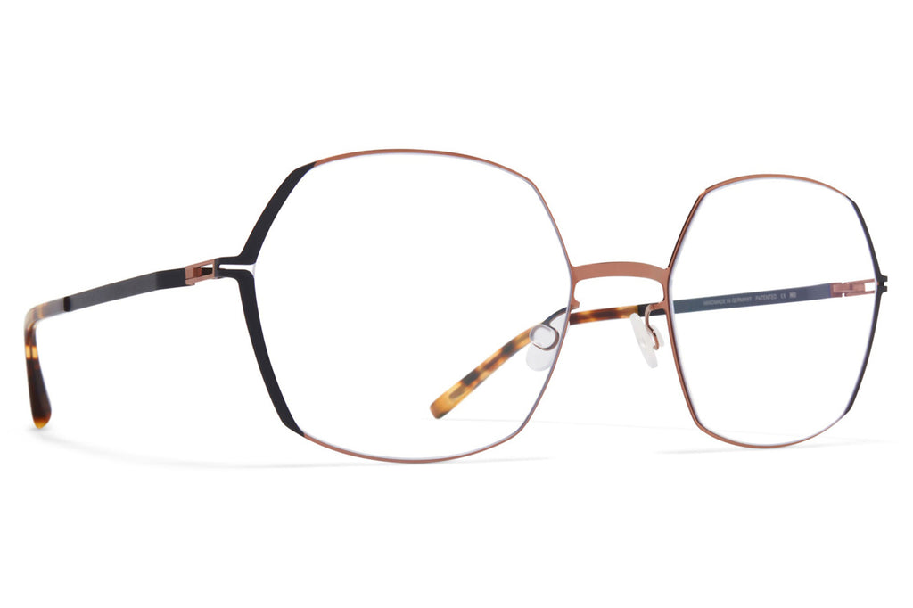 MYKITA®- Majvi Eyeglasses Shiny Copper/Black