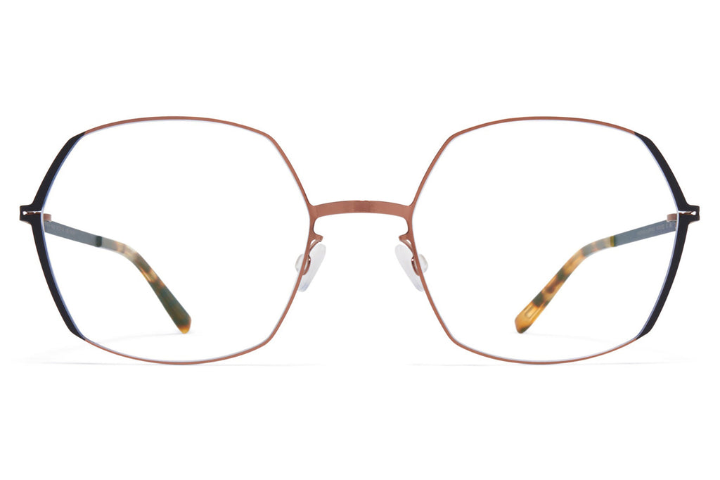MYKITA®- Majvi Eyeglasses Shiny Copper/Black