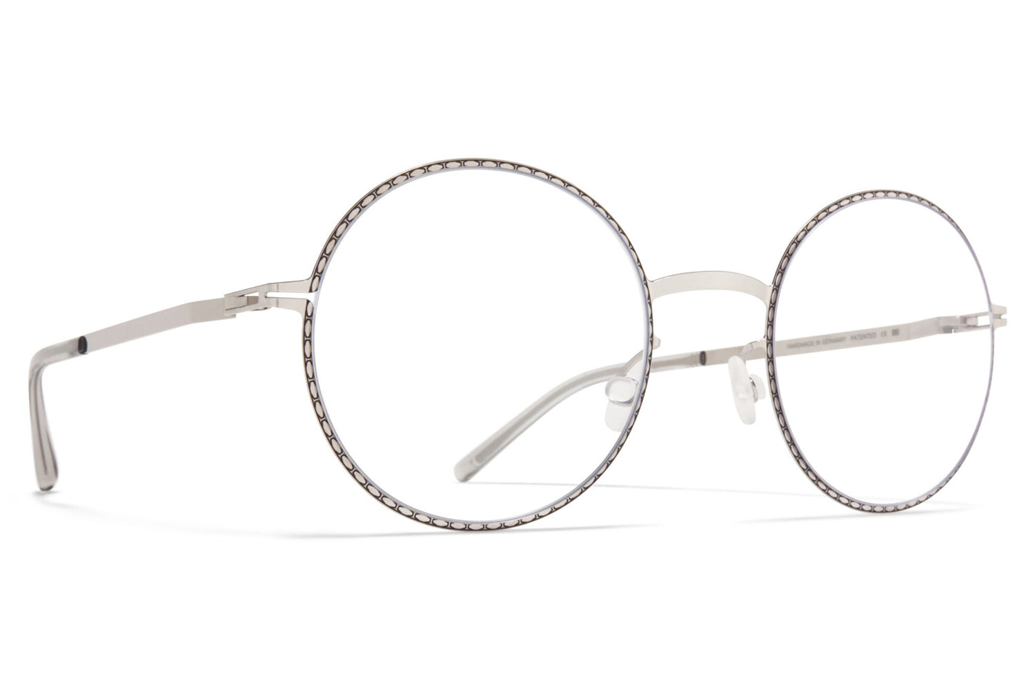 chanel round eyeglasses