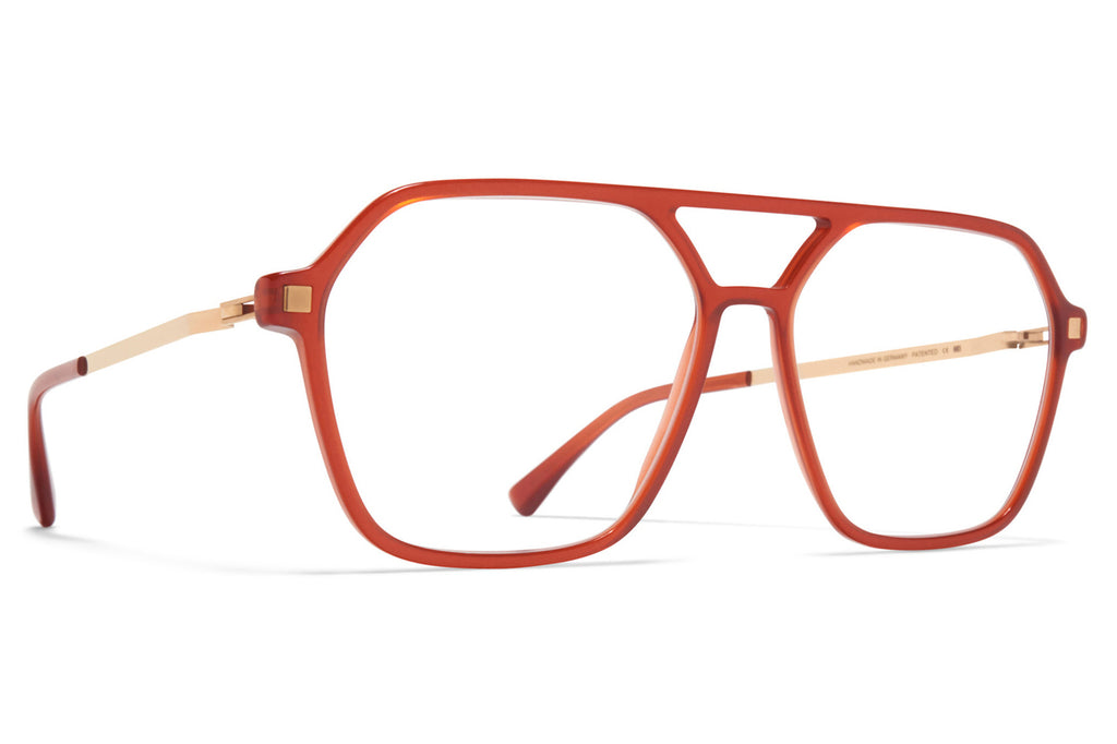 MYKITA® - Hiti Eyeglasses Milky Peach/Champagne Gold