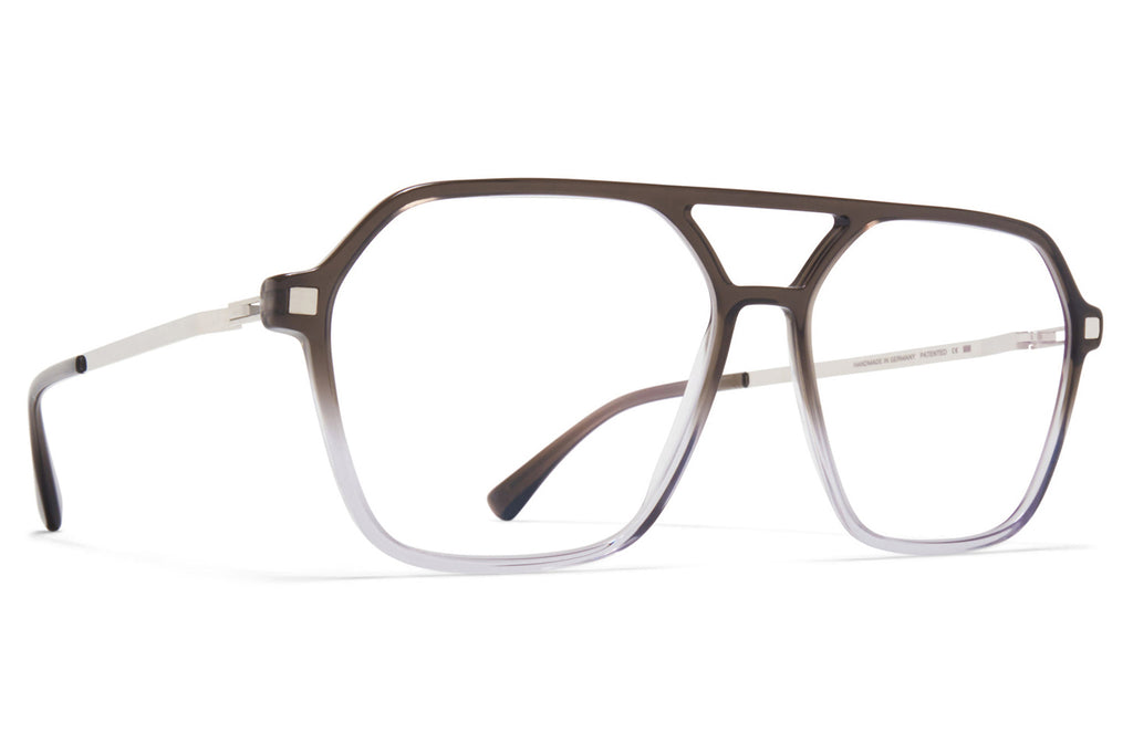 MYKITA® - Hiti Eyeglasses Grey Gradient/Shiny Silver
