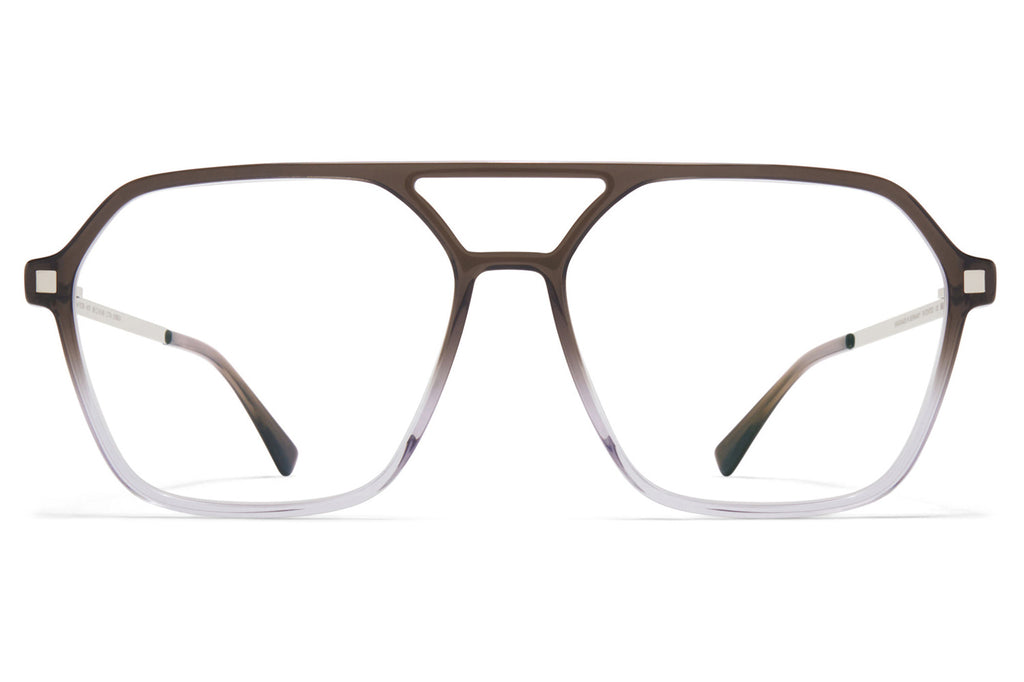 MYKITA® - Hiti Eyeglasses Grey Gradient/Shiny Silver