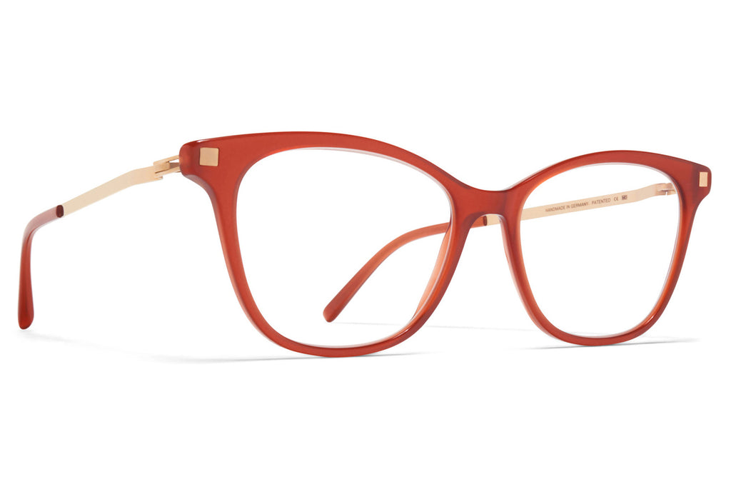 MYKITA® - Sesi Eyeglasses Milky Peach/Champagne Gold
