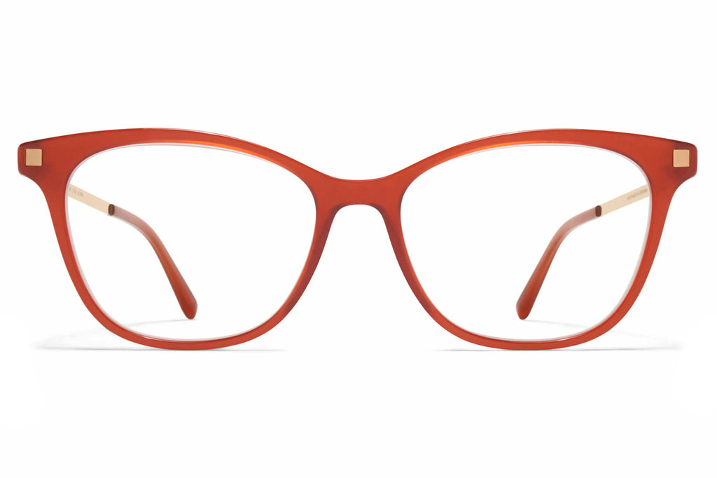 MYKITA® - Sesi Eyeglasses Milky Peach/Champagne Gold
