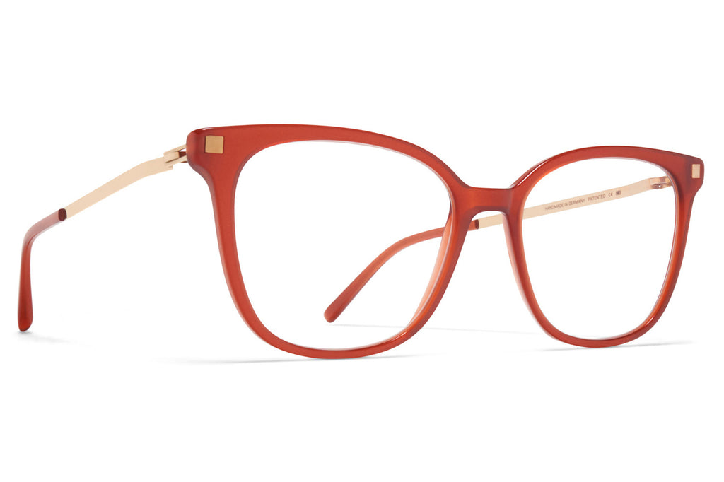 MYKITA® - Kalla Eyeglasses Milky Peach/Champagne Gold