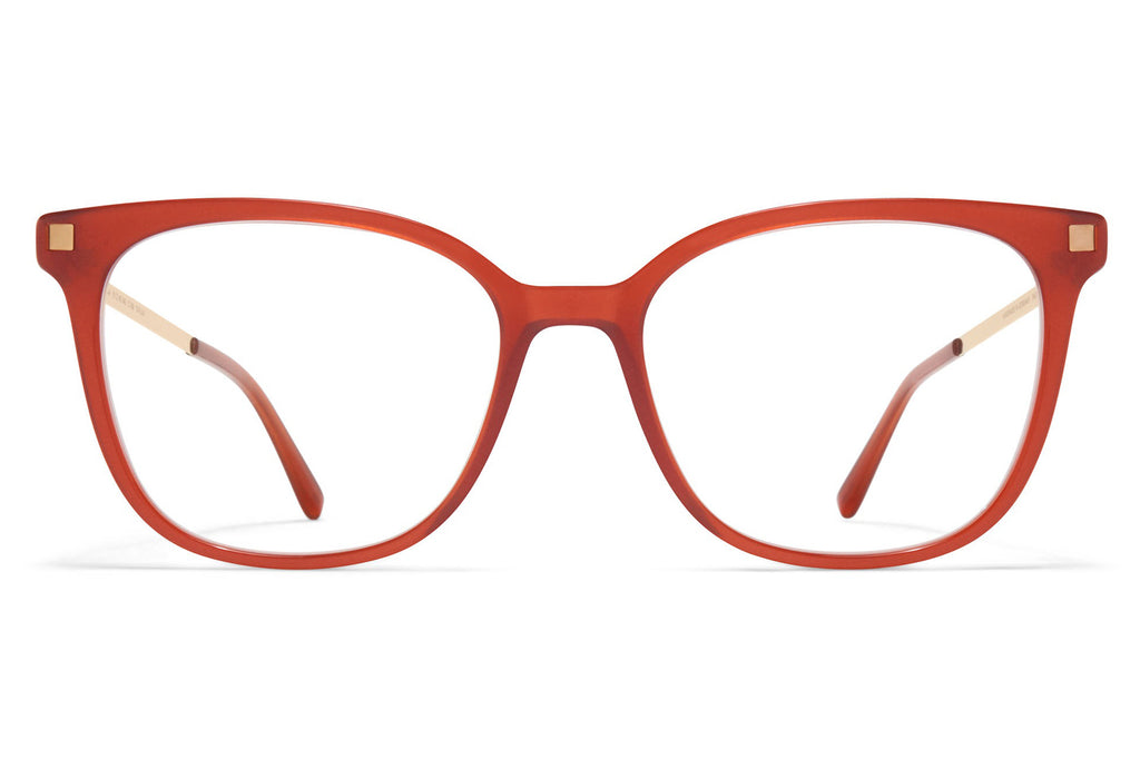 MYKITA® - Kalla Eyeglasses Milky Peach/Champagne Gold
