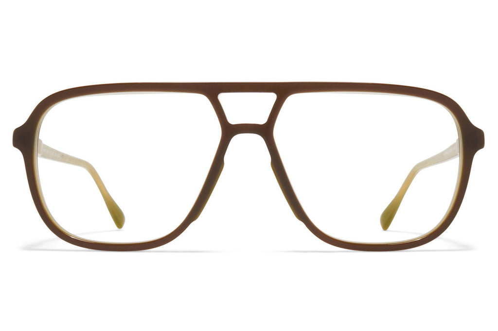 MYKITA® - Kami Eyeglasses Green Dark Brown