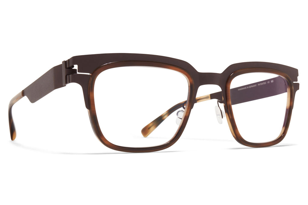 MYKITA® - Raymond Eyeglasses Dark Brown/Striped Brown