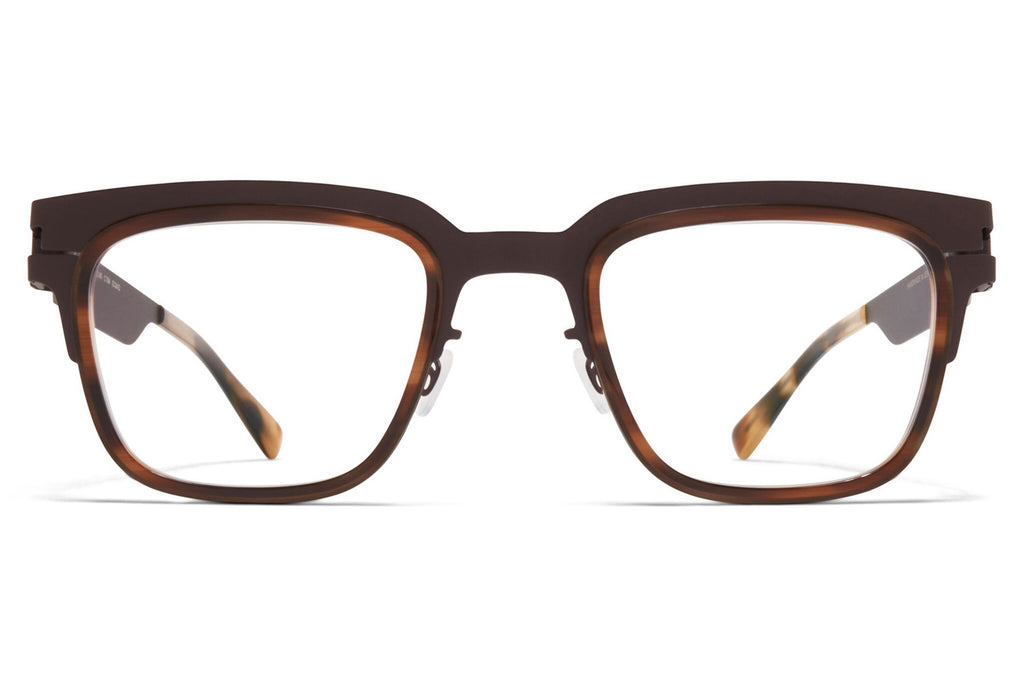 MYKITA® - Raymond Eyeglasses Dark Brown/Striped Brown