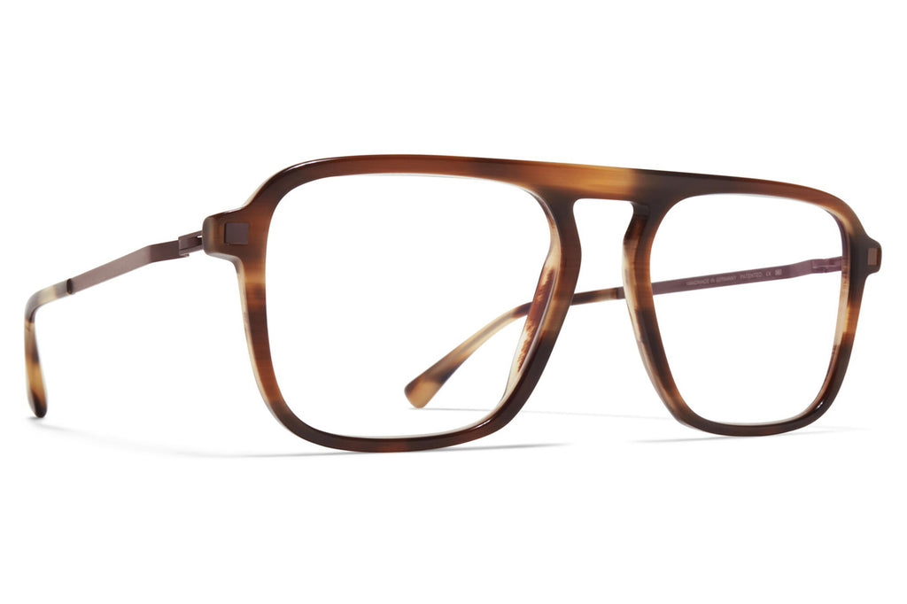 MYKITA® - Sonu Eyeglasses Striped Brown/Mocca