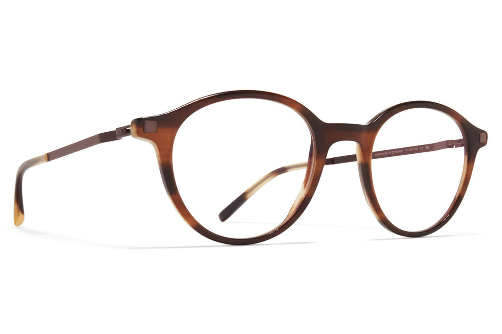 MYKITA® - Kolmar Eyeglasses Striped Brown/Mocca