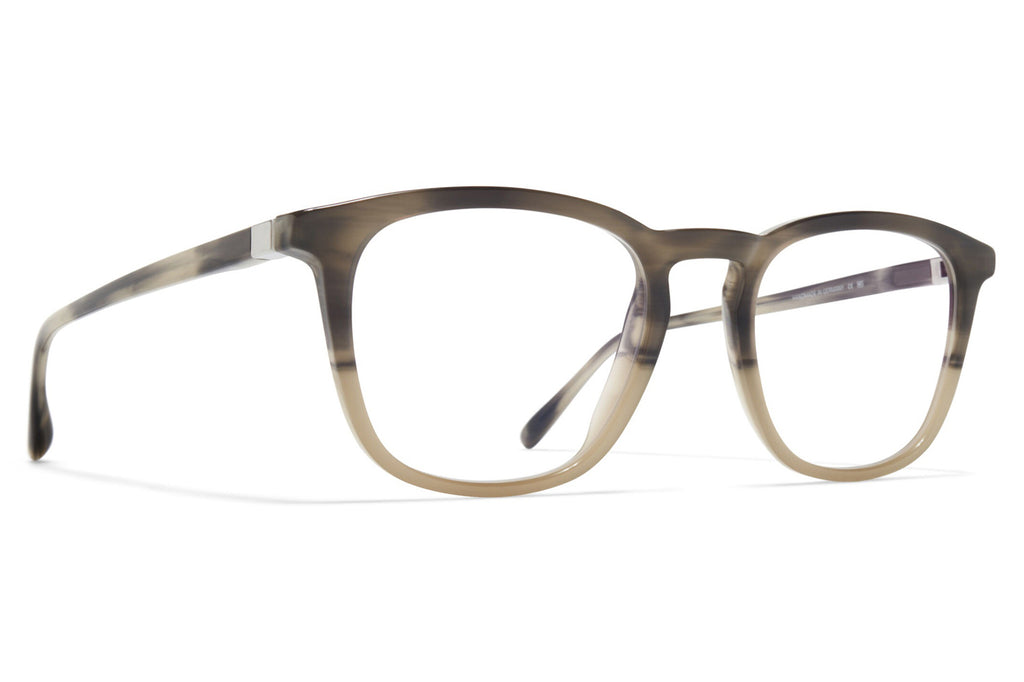 MYKITA® - Tiwa Eyeglasses Striped Grey Gradient