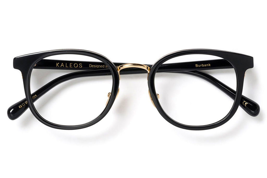 Kaleos Eyehunters - Burbank Eyeglasses Black