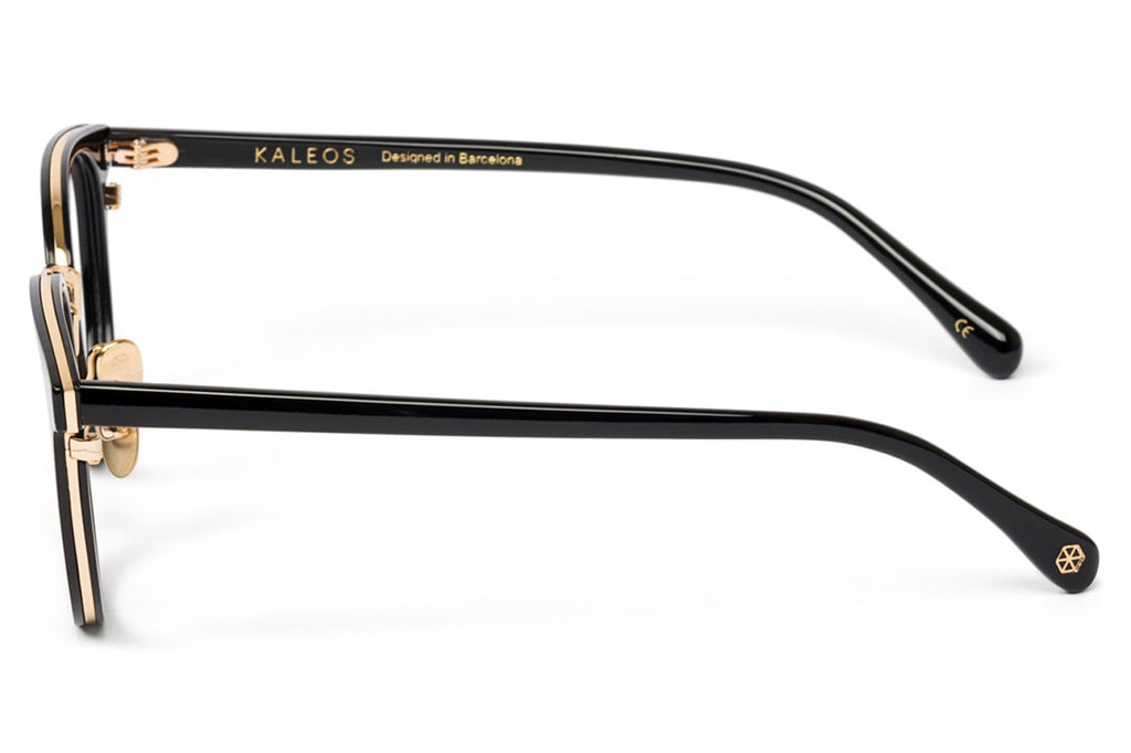 Kaleos Eyehunters - Burbank Eyeglasses Black
