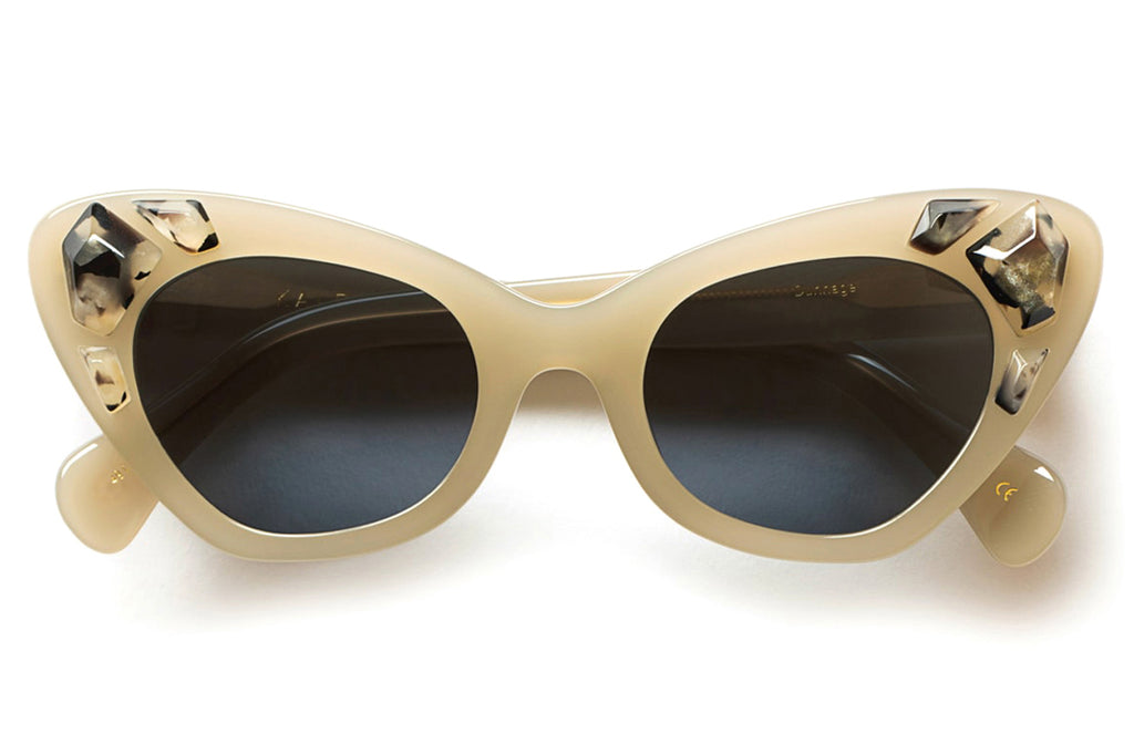 Kaleos Eyehunters - Dunnage Sunglasses Translucent Taupe