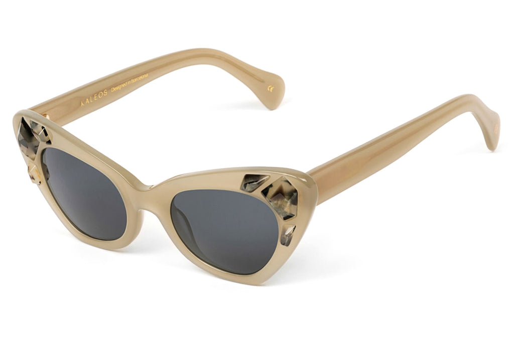 Kaleos Eyehunters - Dunnage Sunglasses Translucent Taupe