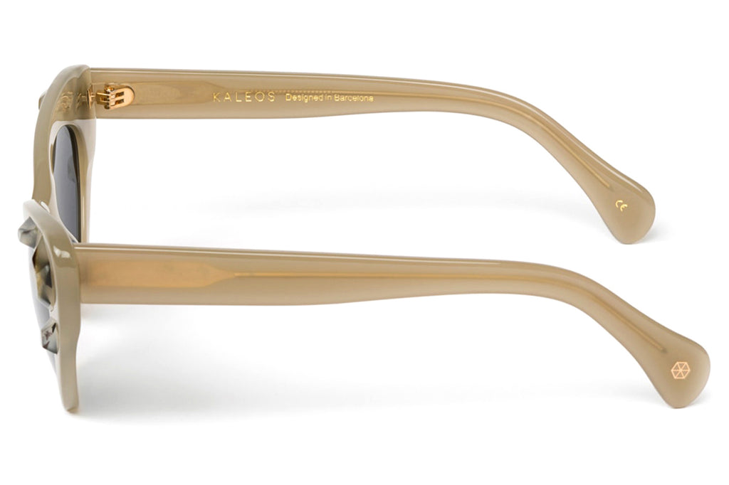 Kaleos Eyehunters - Dunnage Sunglasses Translucent Taupe