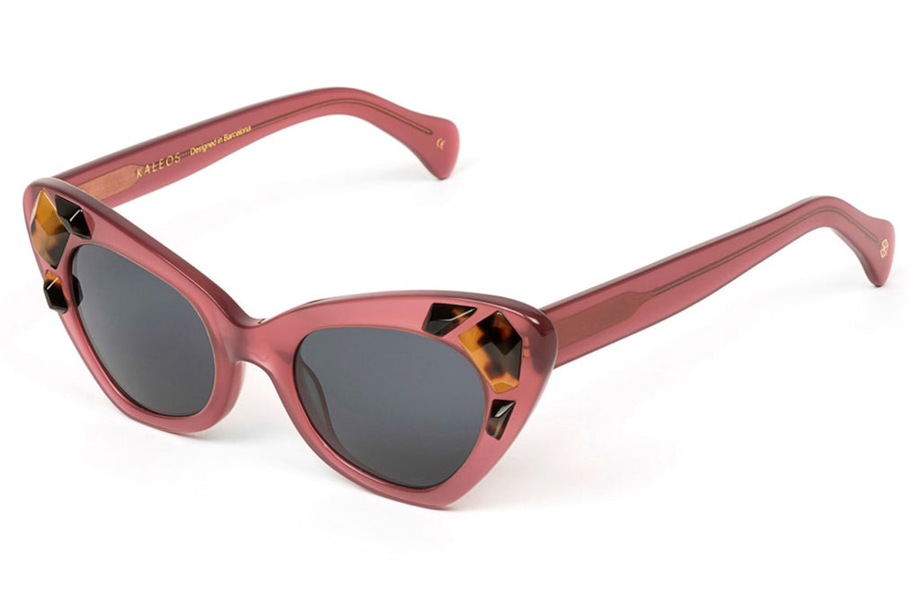 Kaleos Eyehunters - Dunnage Sunglasses Translucent Raspberry