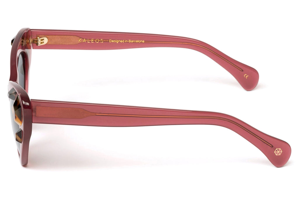 Kaleos Eyehunters - Dunnage Sunglasses Translucent Raspberry