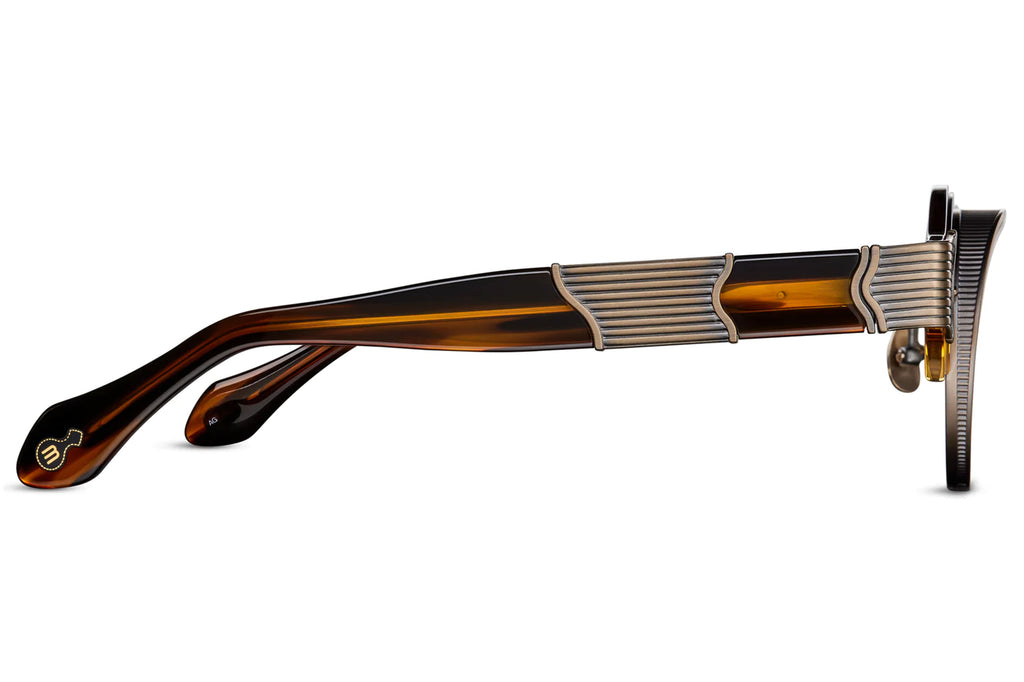 Matsuda - 10605H Sunglasses Antique Gold