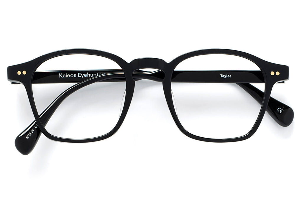 Kaleos Eyehunters - Taylor Eyeglasses Black