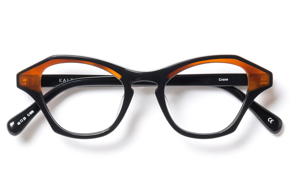 Kaleos Eyehunters - Crane Eyeglasses Brown/Black
