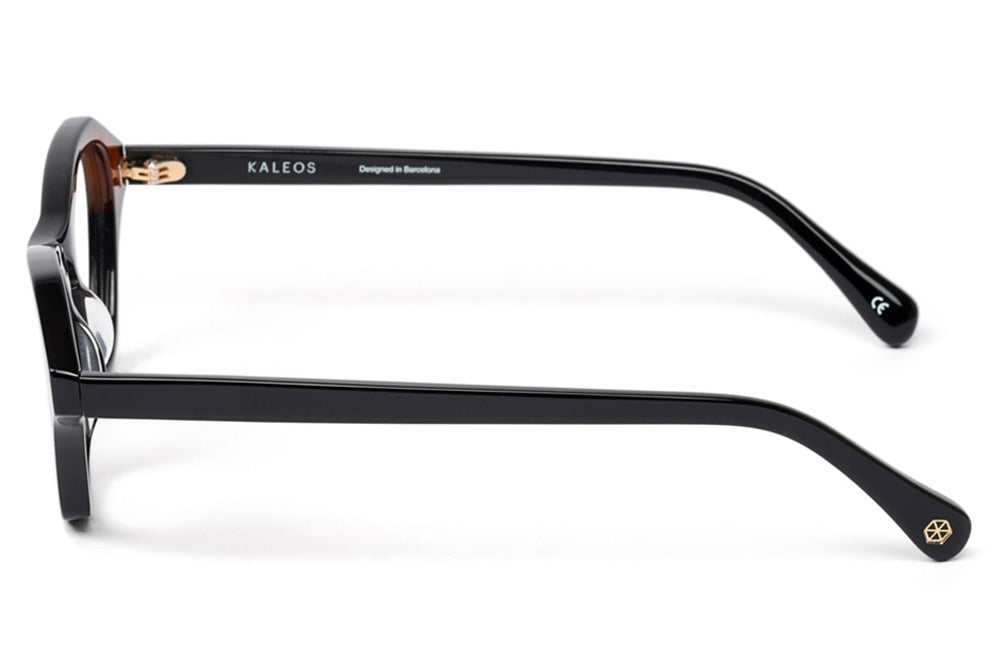 Kaleos Eyehunters - Crane Eyeglasses Brown/Black