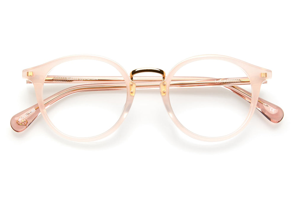 Kaleos Eyehunters - Schindler Eyeglasses Transparent Pink