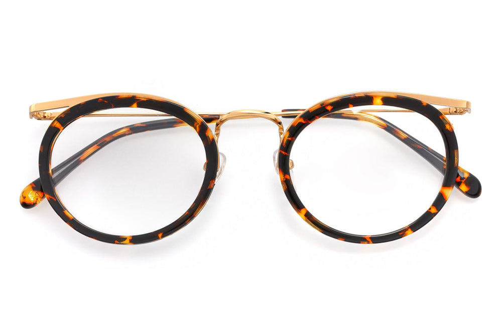 Kaleos Eyehunters - Daniels Eyeglasses Tokyo Tortoise