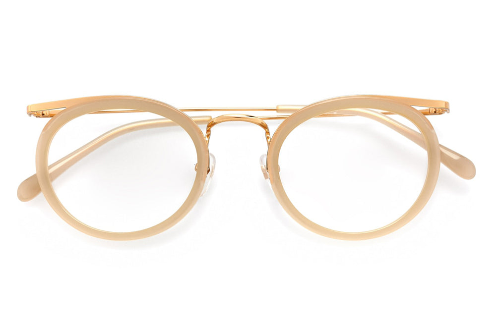 Kaleos Eyehunters - Daniels Eyeglasses Taupe