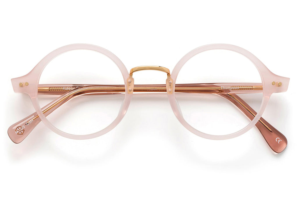 Kaleos Eyehunters - Thompson Eyeglasses Translucent Pink