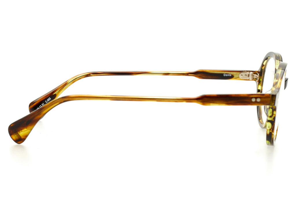 Kaleos Eyehunters - Davis Eyeglasses Khaki Tortoise