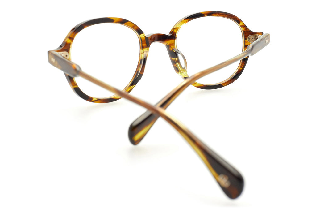 Kaleos Eyehunters - Davis Eyeglasses Khaki Tortoise