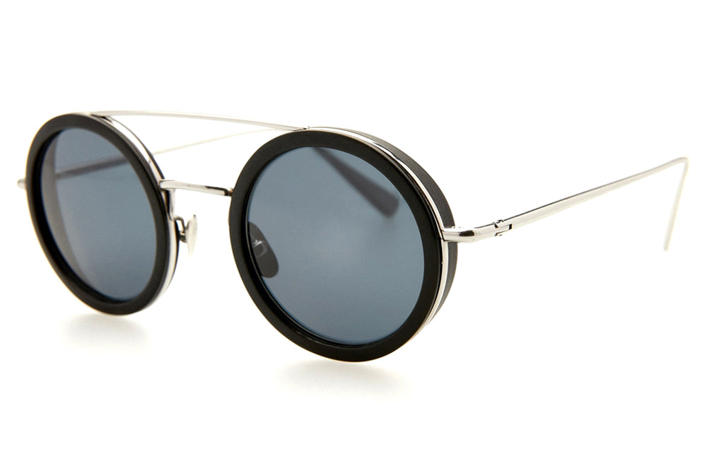 Kaleos Eyehunters - Kowalski Sunglasses  Black