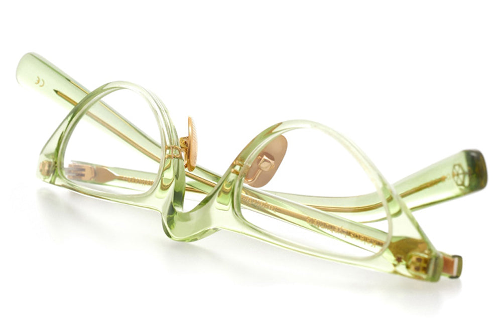 Kaleos Eyehunters - Omaticaya Eyeglasses Transparent Light Green