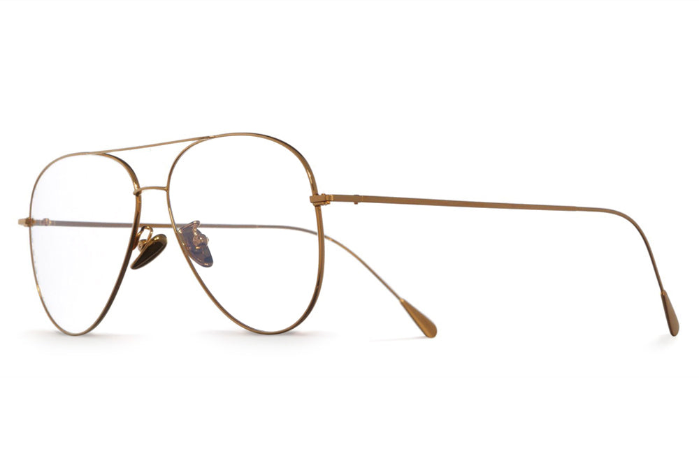 Cutler & Gross - 1266 Eyeglasses Gold Plated