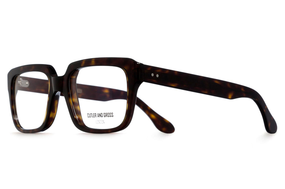 Cutler & Gross - 1289 Eyeglasses Dark Turtle